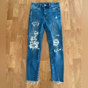 AE Super Hi-Rise Jegging